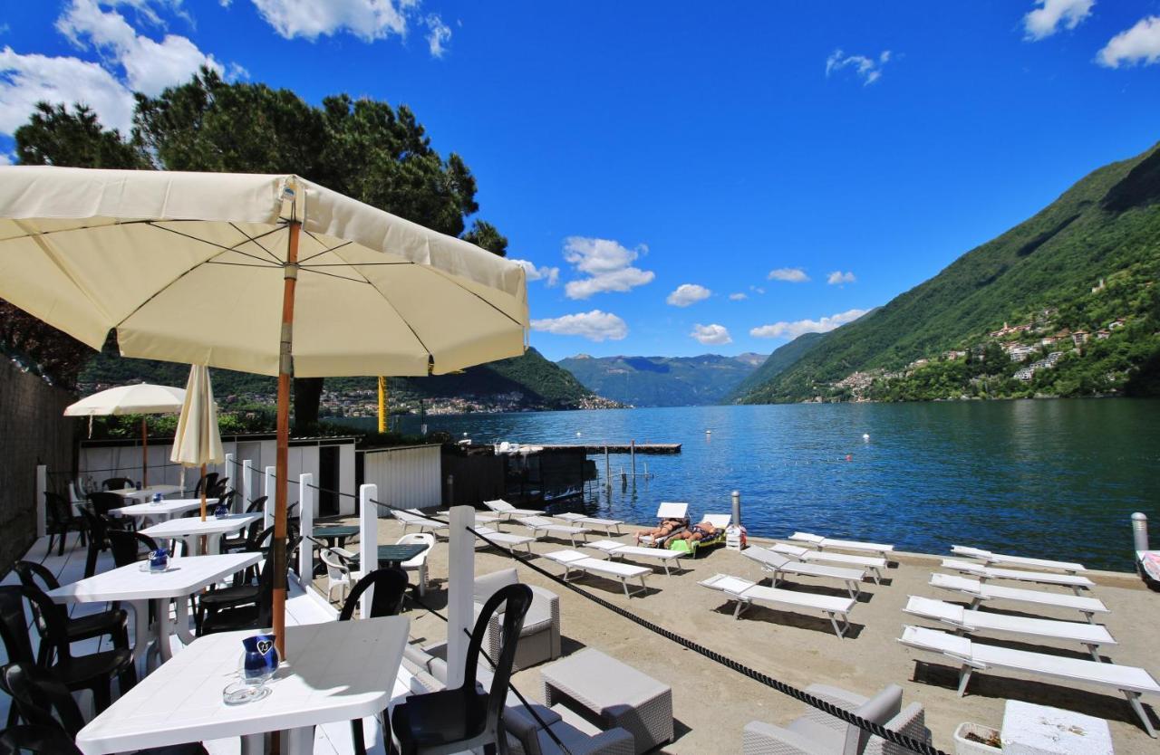 Appartamento "Bella Vista" Sul Lago Di Como Фаджето-Ларио Экстерьер фото